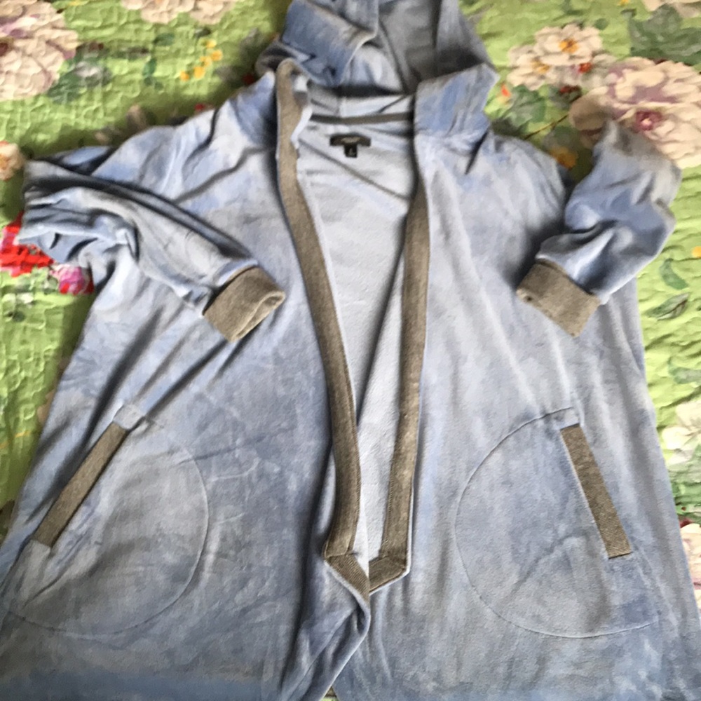 Velour wrap - Picture 7 of 8